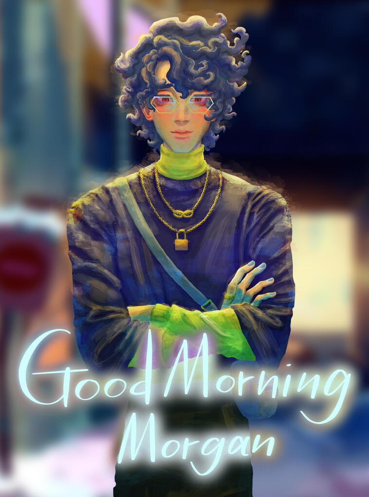 Modern, Masculine, Nerdy, Colourful